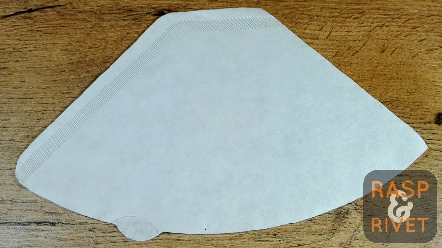 a mastertons paper coffee filter