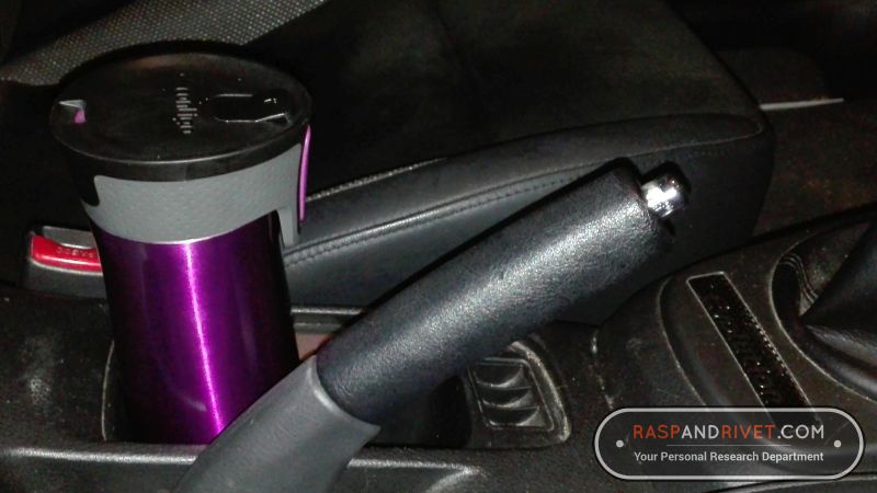 the west loop inside one of my wife's evo 9's cup holders