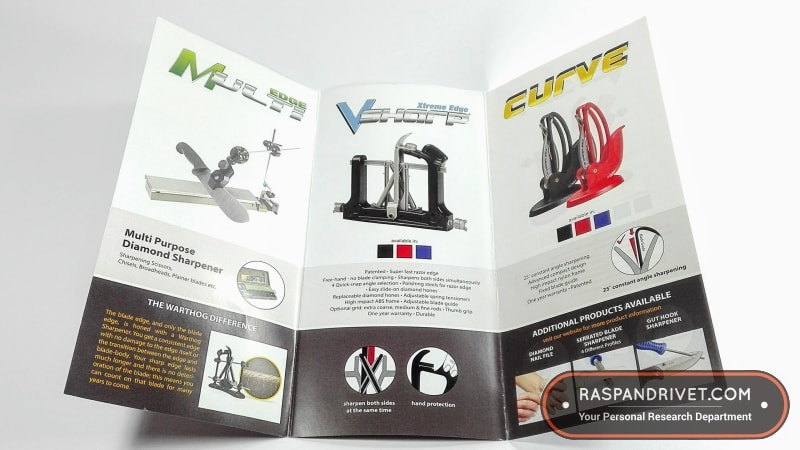 warthog sharpening systems brochure