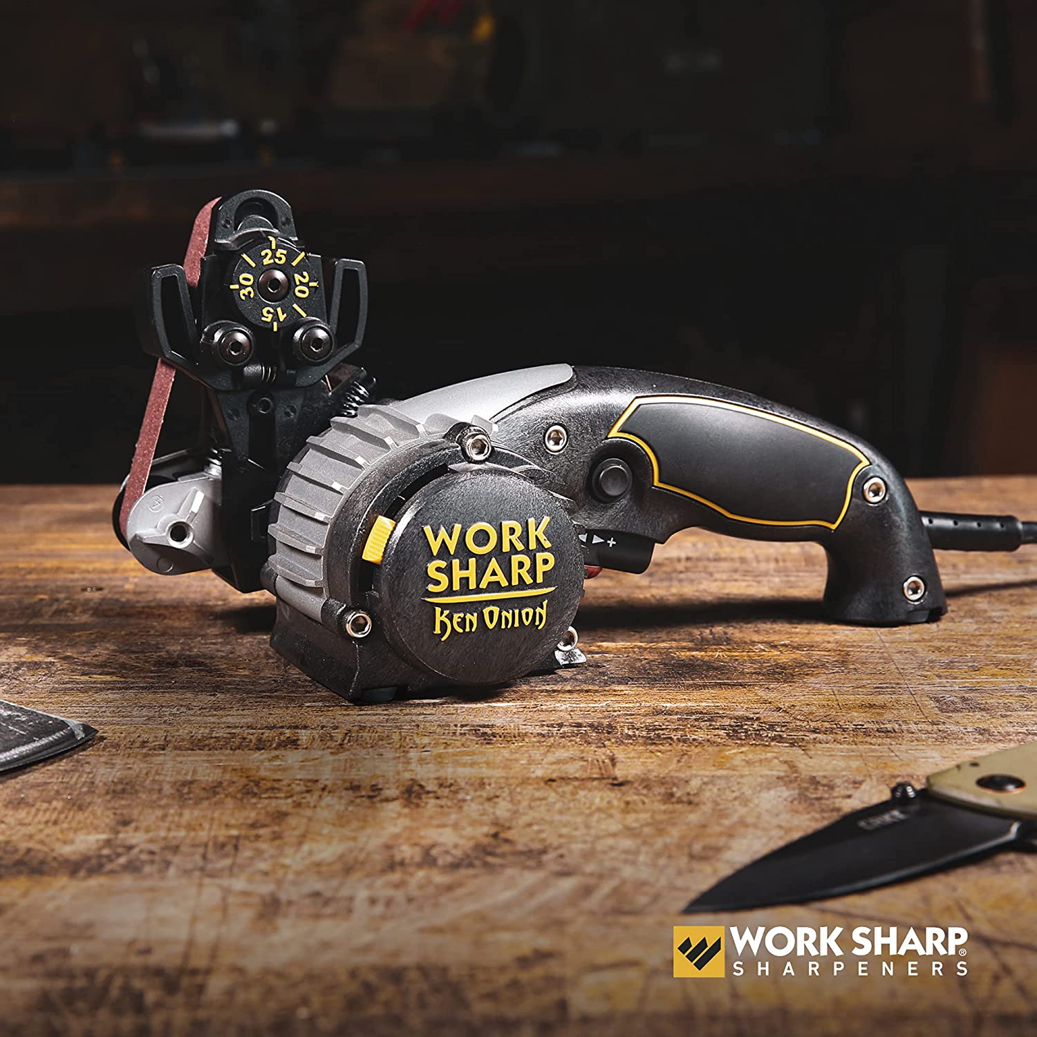 Shop Work Sharp Work Sharp Sharpener w/ Replacement Belt at