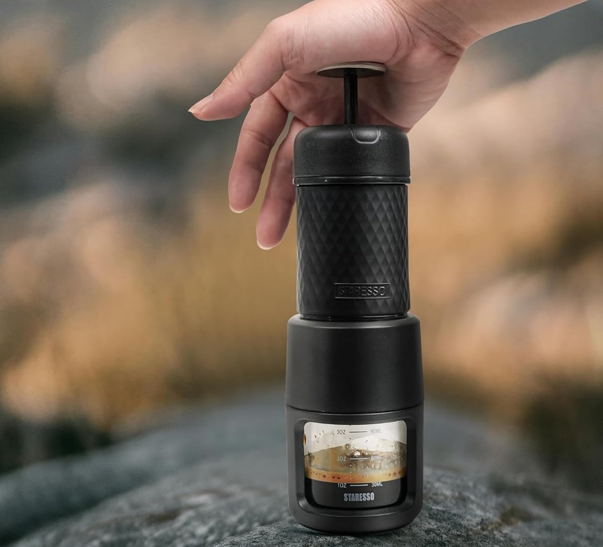 Staresso Classic portable espresso maker.