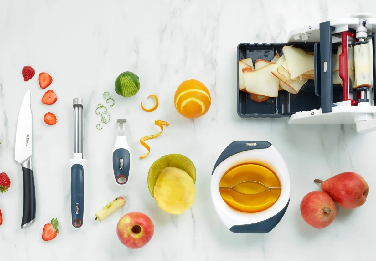 Zyliss USA kitchen appliances.