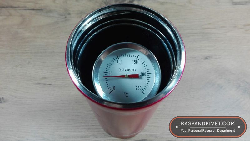After 210 minutes, the coffee had a temperature of 40 degrees Celsius. After 210 minutes, the coffee had a temperature of 40 degrees Celsius.