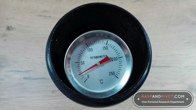 After 270 minutes, the coffee had a temperature of 21 degrees Celsius. After 270 minutes, the coffee had a temperature of 21 degrees Celsius.
