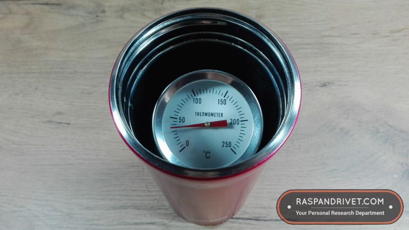 After 270 minutes, the coffee had a temperature of 35 degrees Celsius. After 270 minutes, the coffee had a temperature of 35 degrees Celsius.