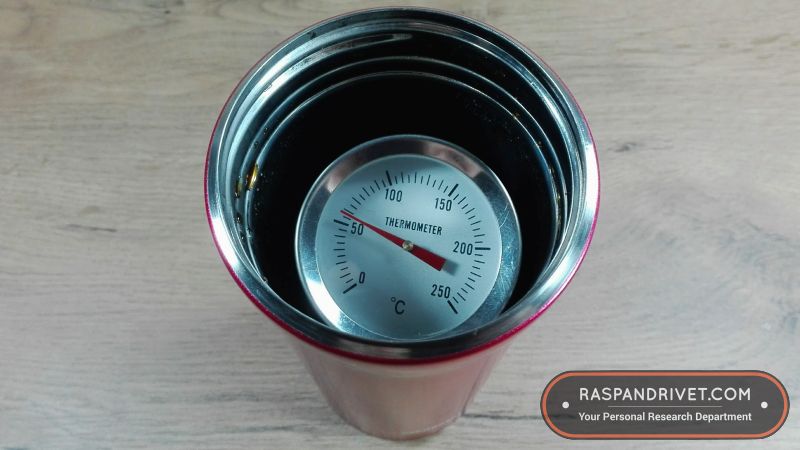After 30 minutes, the coffee had a temperature of 58 degrees Celsius. After 30 minutes, the coffee had a temperature of 58 degrees Celsius.