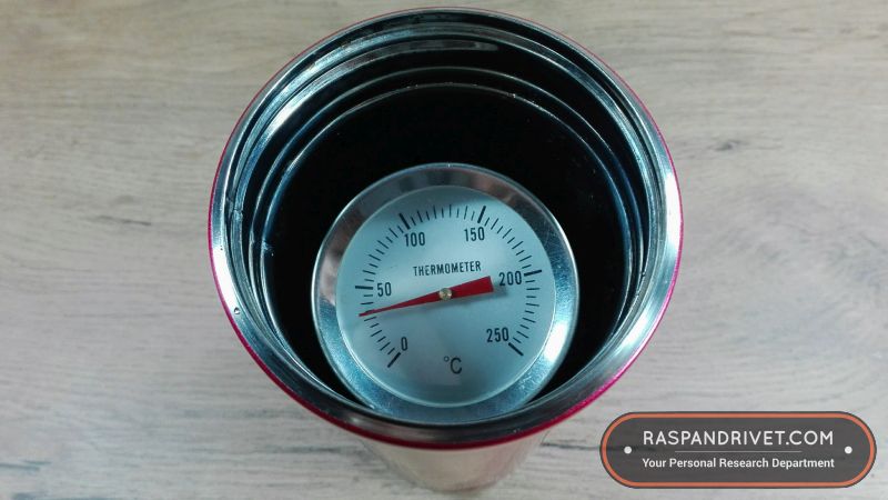 After 300 minutes, the coffee had a temperature of 34 degrees Celsius0. After 300 minutes, the coffee had a temperature of 34 degrees Celsius0.