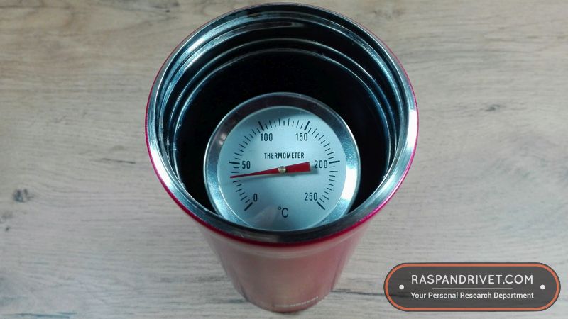 After six hours, 26 minutes, the coffee had a temperature of 35 degrees Celsius. After six hours, 26 minutes, the coffee had a temperature of 35 degrees Celsius.