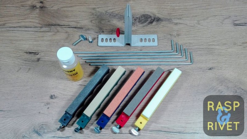 All of the components of the Lansky Deluxe set posing for a group photo. All of the components of the Lansky Deluxe set posing for a group photo.