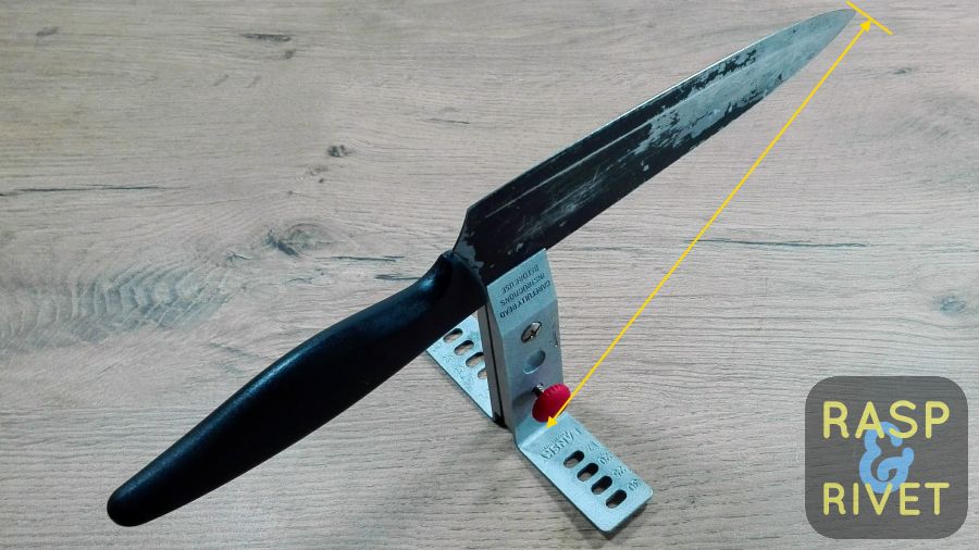 Chef’s knife longest right angle length. Chef's knife longest right angle length.