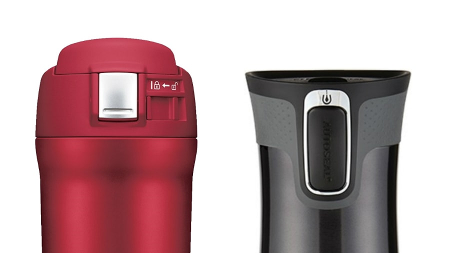 Contigo West Loop vs Zojirushi SM YAE48.