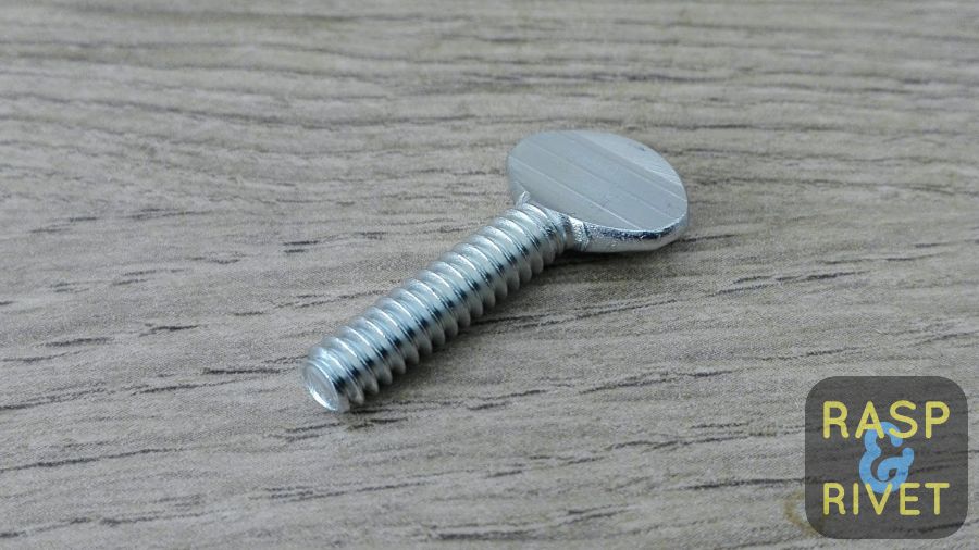 Extra honing stone wingnut. Extra honing stone wingnut.