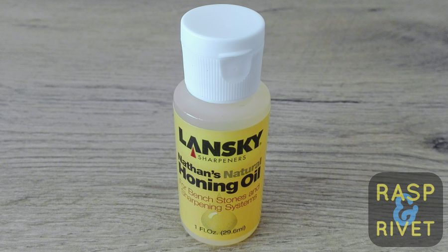 Natural honing oil.