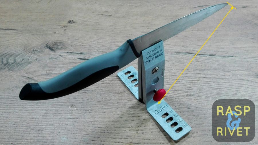 Steak knife longest right angle length. Steak knife longest right angle length.