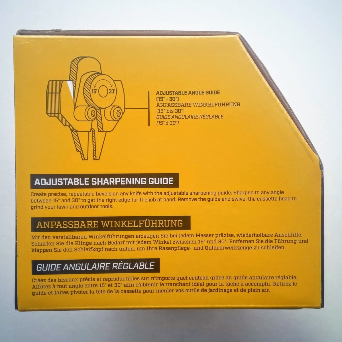 The other side of the Work Sharp Ken Onion edition box. The other side of the Work Sharp Ken Onion edition box.