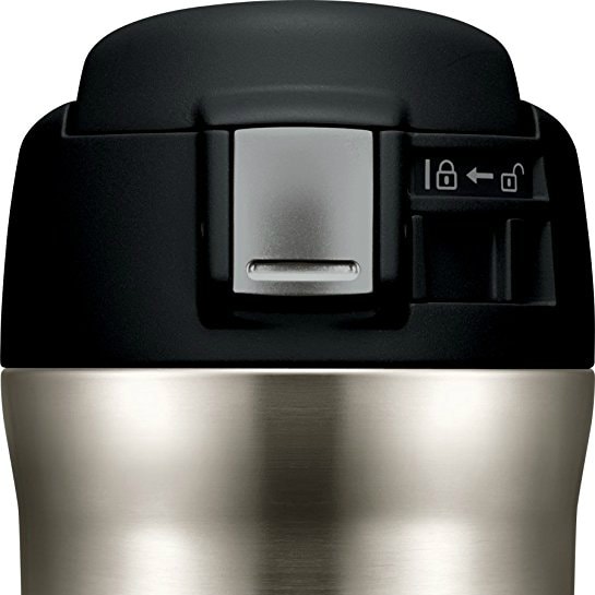 Zojirushi stainless travel mug. Zojirushi stainless travel mug.